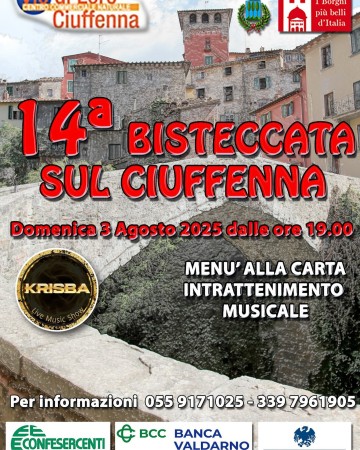 Bisteccata sul Ciuffenna
